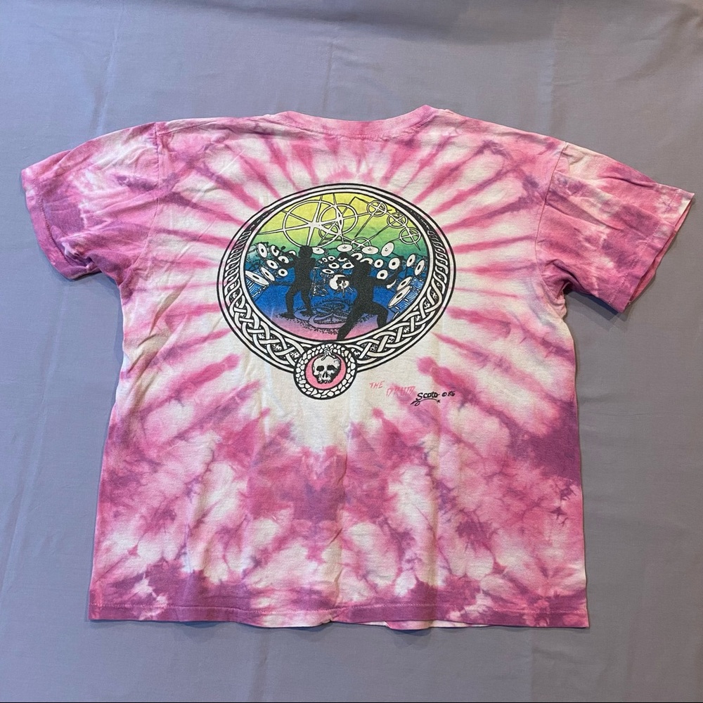 Super Rare Vintage 80's Grateful Dead Tie-Dye - Picture 4 of 10